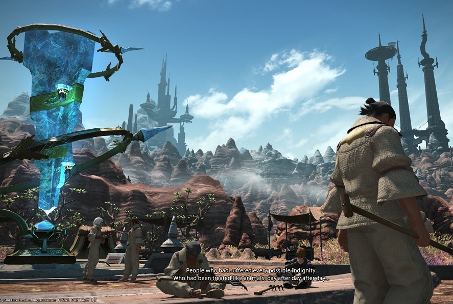 Final Fantasy XIV digarap jadi serial televisi