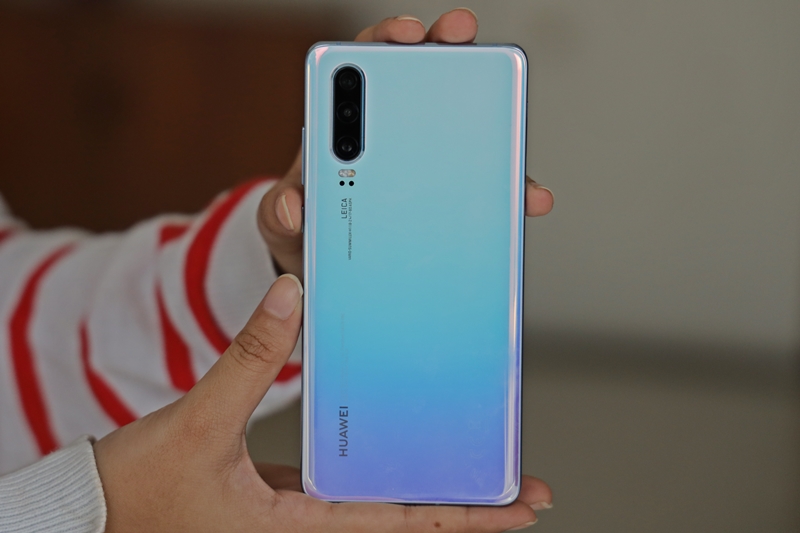 Seberapa besar kandungan komponen perusahaan Amerika di Huawei P30?
