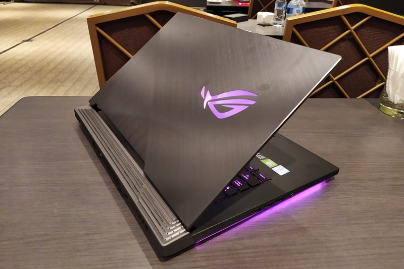 Menjajal sebentar laptop gaming Asus yang belum dirilis