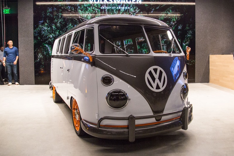 VW Kombi kini ditenagai baterai