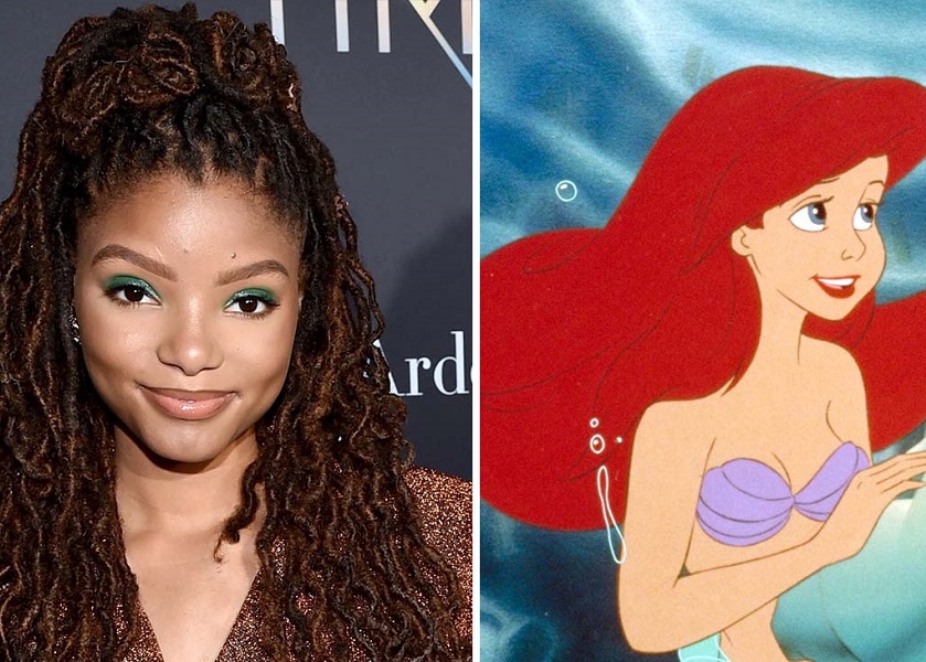 Halle Bailey bakal perankan Princess Ariel