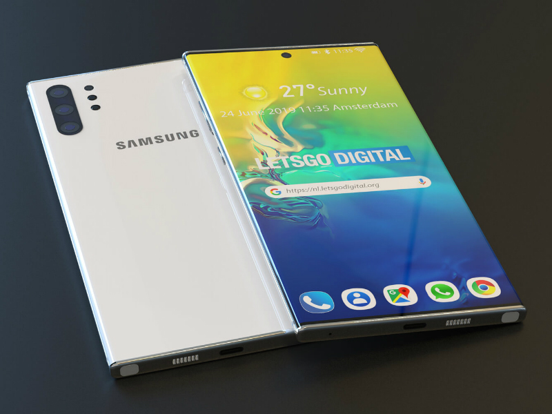 Samsung bakal hadirkan teknologi kamera ToF di Galaxy Note 10