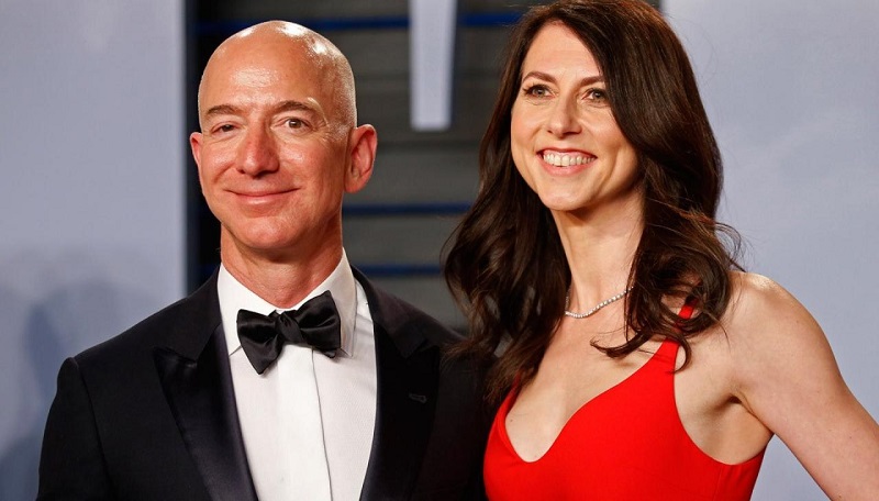Janda bos Amazon,  jadi orang terkaya ke-22 dunia