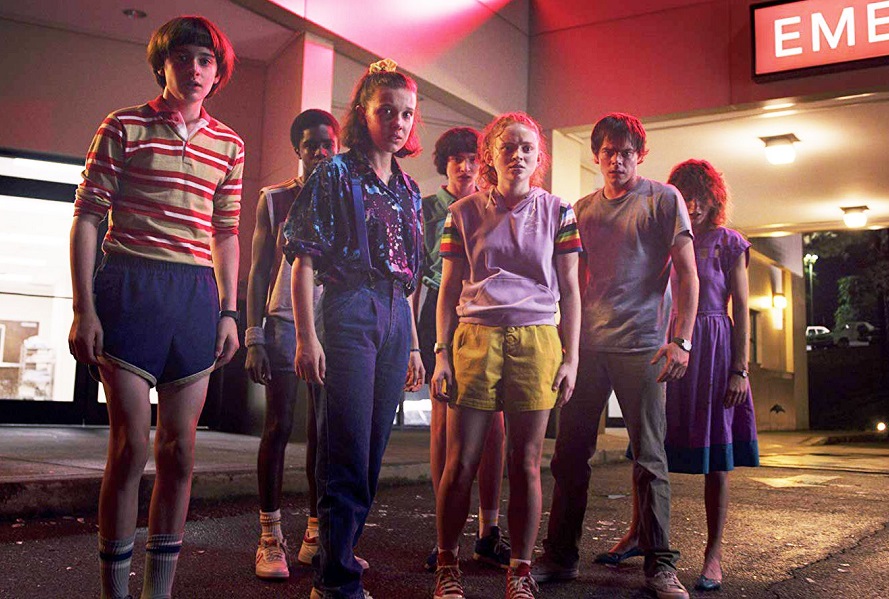 Caption Instagram kece dari Stranger Things