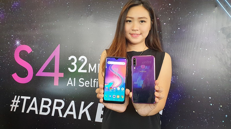Infinix S4, tren kamera selfie di Indonesia belum surut