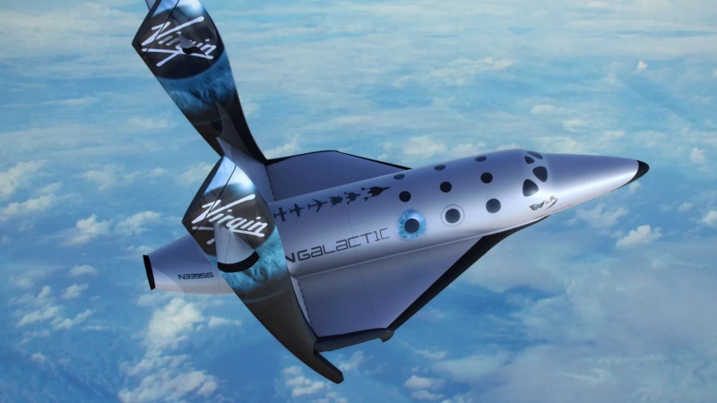 Virgin Galactic dapatkan investasi USD800 juta