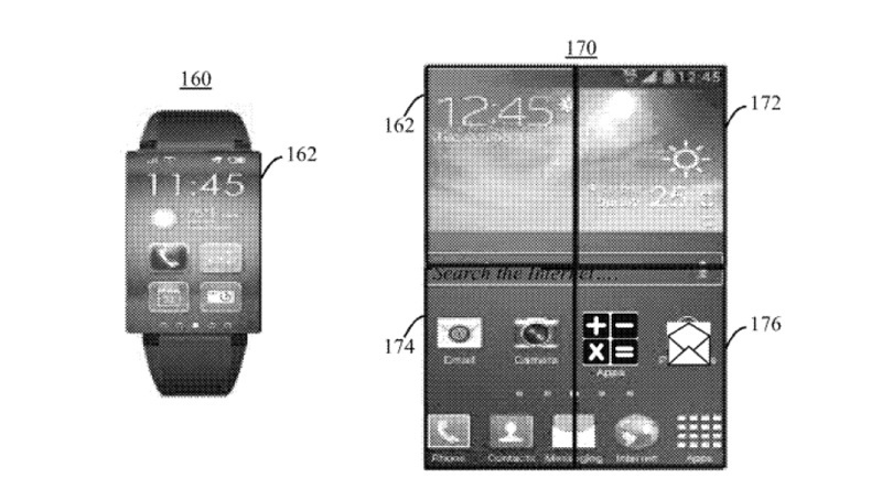 IBM diam-diam mau bikin smartwatch berlayar lipat