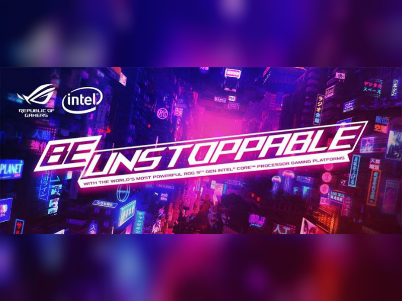 Ini 3 produk yang diluncurkan Asus dalam acara ROG ‘Be Unstoppable'