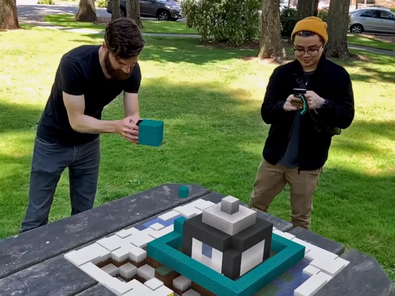 Minecraft Earth akan segera hadir dalam tahapan open beta