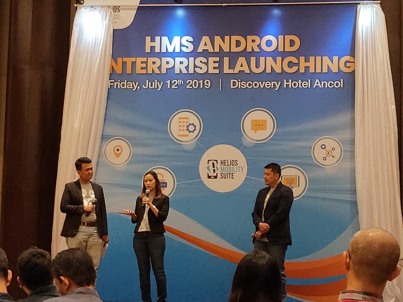 Helios resmi luncurkan software Helios Mobility Suite