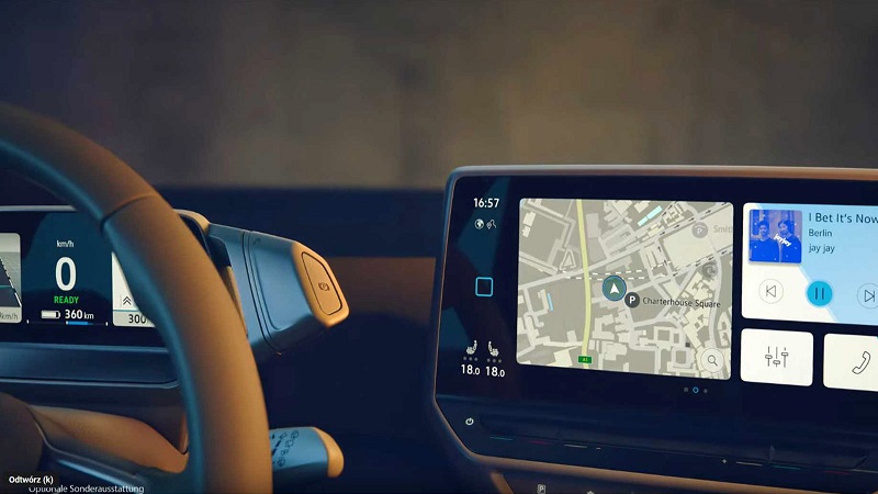 Mobil listrik VW akan dukung perintah suara