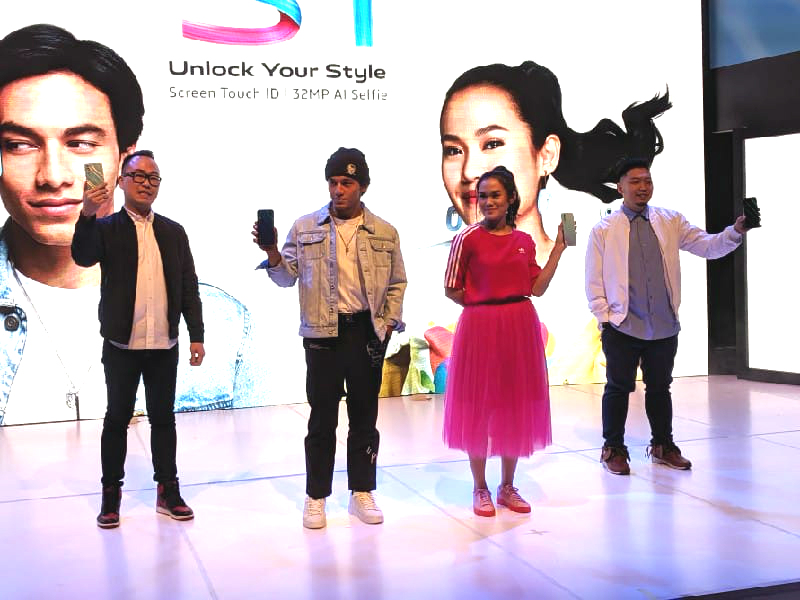 Vivo luncurkan S1, smartphone buat kawula muda