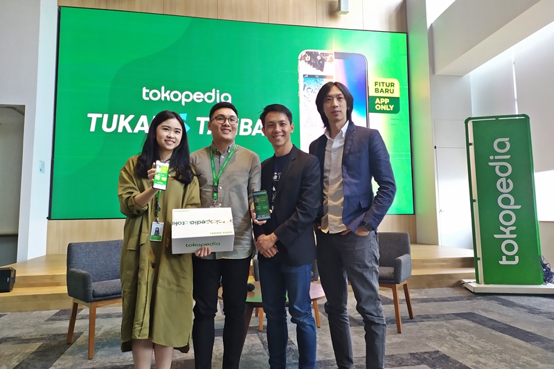 Begini cara gunakan fitur Tukar Tambah di Tokopedia