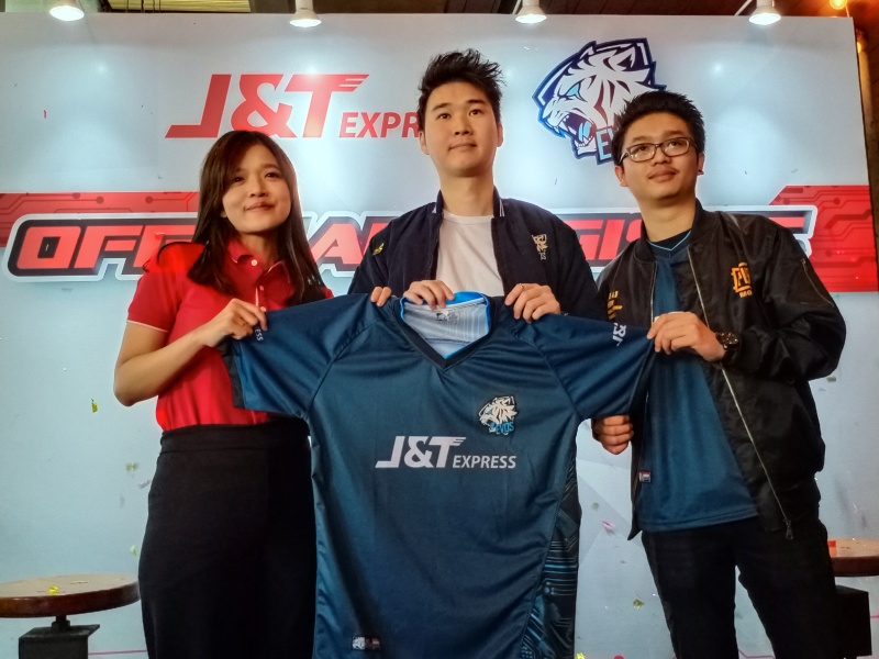eSport makin berkembang, EVOS dapat dukungan partnership baru