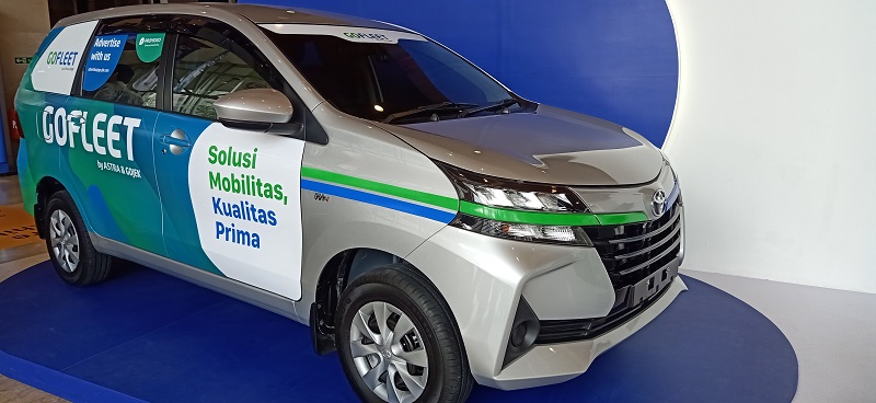 Astra dan Gojek ciptakan layanan Gofleet, driver untung
