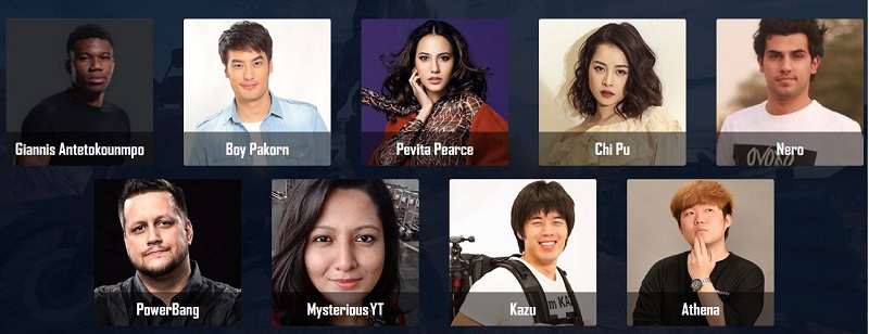 Ayo dukung Pevita Pearce di PUBG mobile!