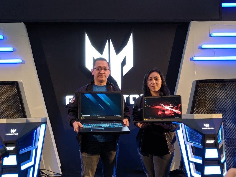 Acer Predator Helios 700, laptop dengan sliding keyboard