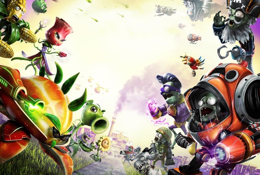 EA mulai uji gim Plants Vs Zombies shooter