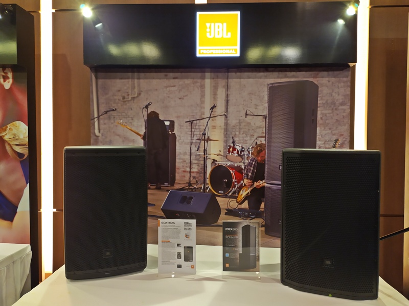 Harman makin agresif tawarkan speaker profesional di Indonesia