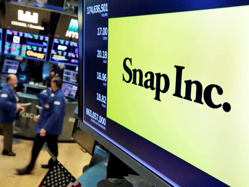Jumlah pengguna naik, Snapchat tetap belum juga untung besar