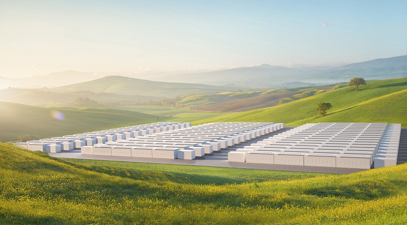 Tesla punya sumber listrik baterai raksasa bernama Megapack