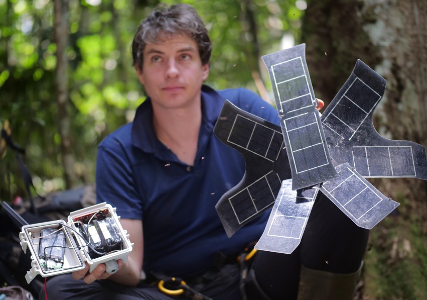 The Guardian jadi alat untuk membantu petugas patroli hutan