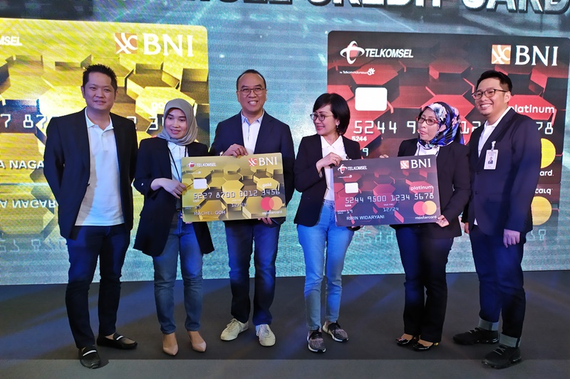 Resmi hadir, ini keuntungan menggunakan Kartu Kredit BNI Telkomsel