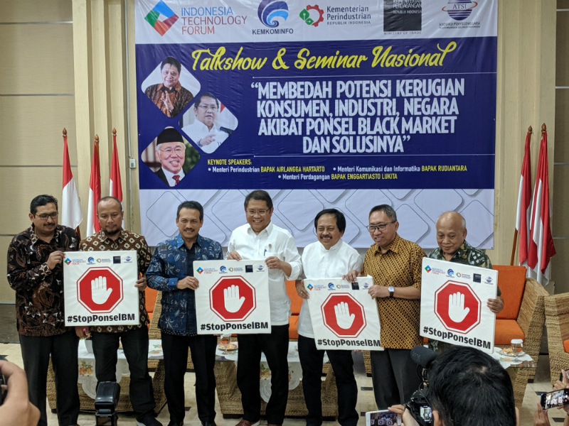 Ini alur waktu pemblokiran IMEI dari Kemkominfo