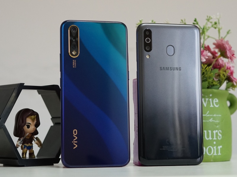 Samsung Galaxy M30 kalah dari Vivo S1