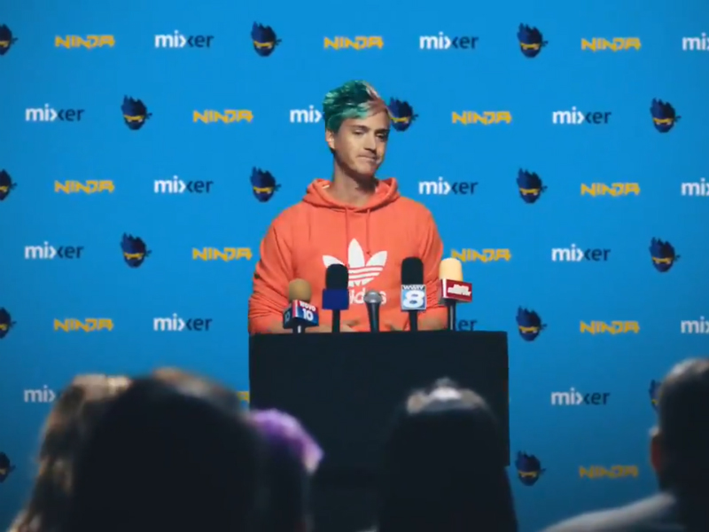 Mixer dan alasan Ninja berpindah haluan dari Twitch
