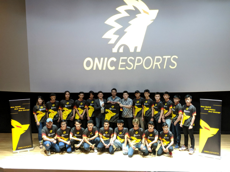 Ingin menjadi anggota Onic eSport, ini kriteria yang harus kamu miliki