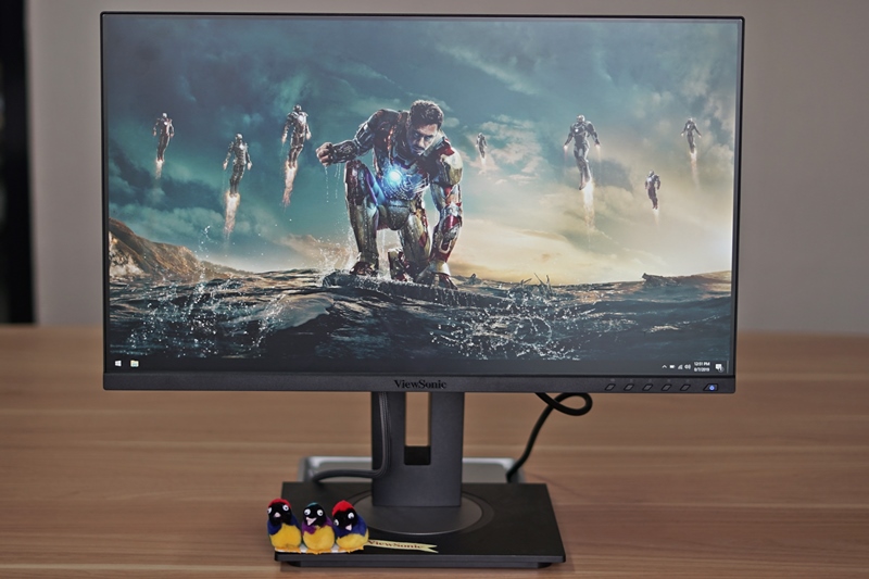 Viewsonic VG2455, monitor dengan tingkat ergonomis tinggi