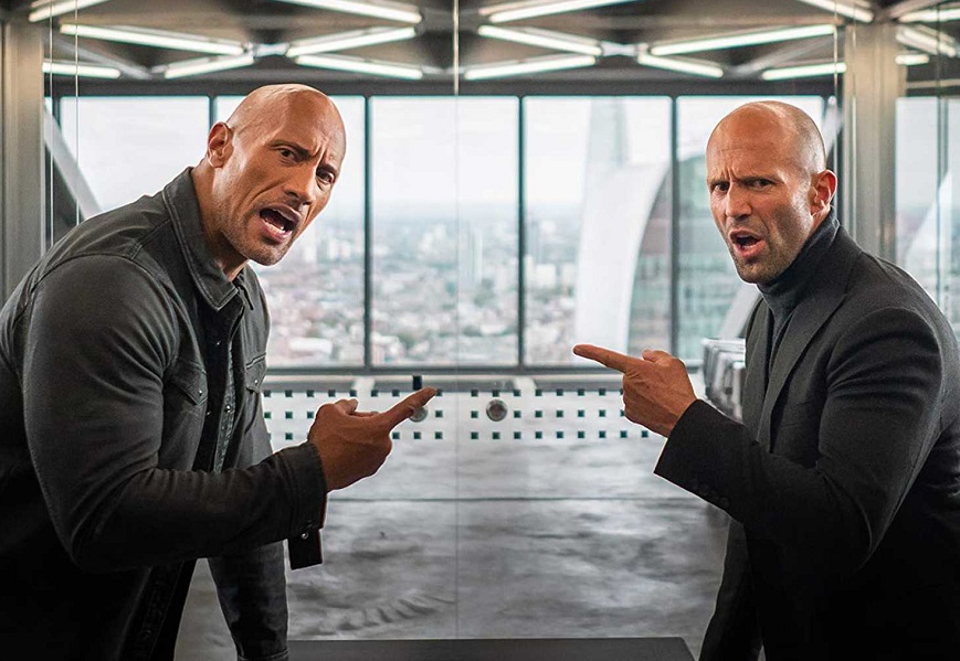 Hobbs & Shaw masih juarai box office domestik