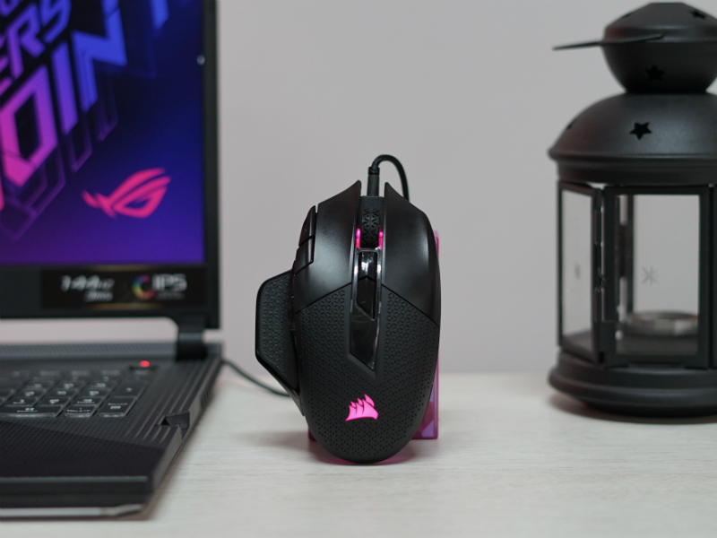 Corsair Nightsword RGB, paling enak buat tembak-tembakan