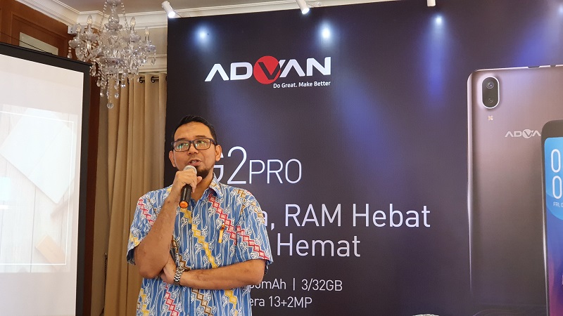 Disalip Realme di pasar lokal, ini tanggapan Advan