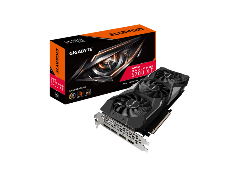 Gigabyte resmi luncurkan Radeon RX 5700 XT GAMING OC 8G