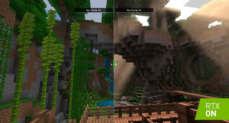 Nvidia bawa Ray Tracing ke game Minecraft