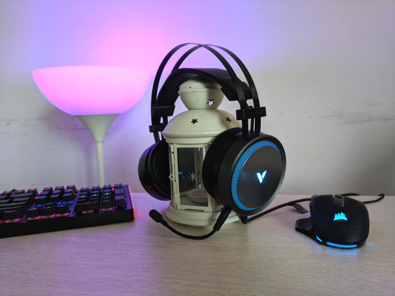 VPro VH530, headset gaming Rp400 ribuan yang cukup baik