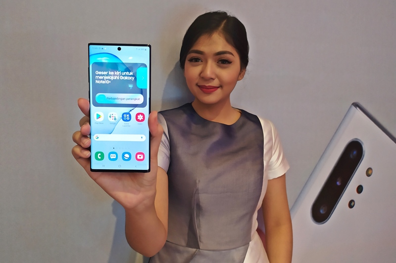 Menjajal beberapa fitur Galaxy Note 10 dan Note 10+