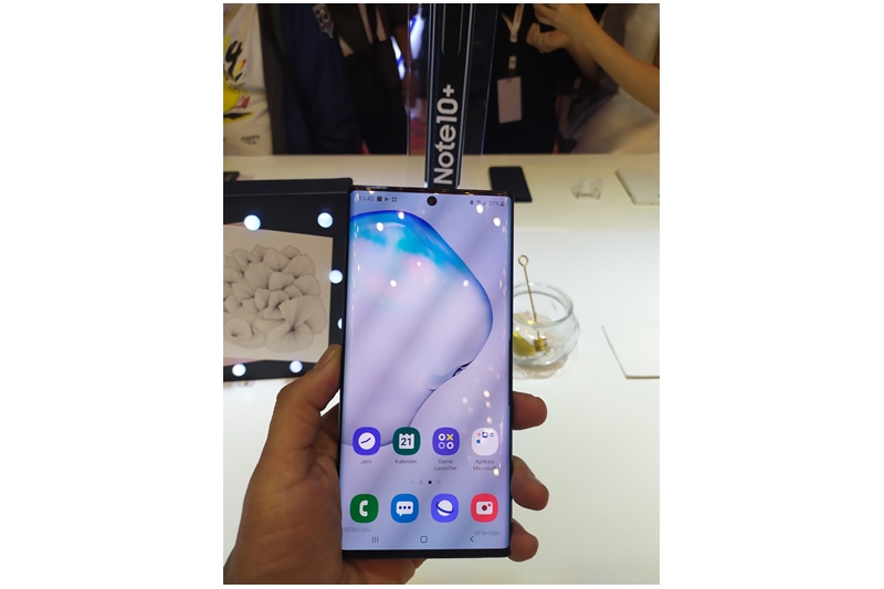 Menjajal beberapa fitur Galaxy Note 10 dan Note 10+, Air Action salah satunya
