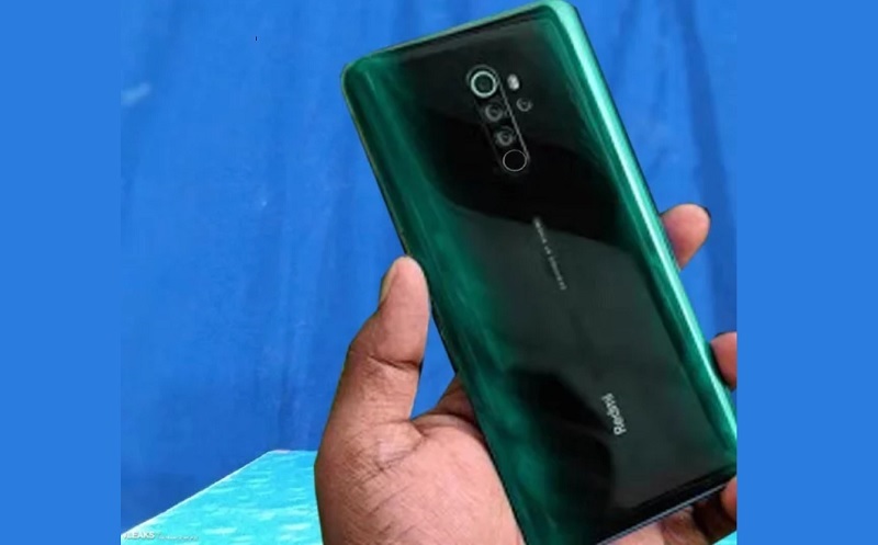 Ini wujud Redmi Note 8 Pro varian hijau tua