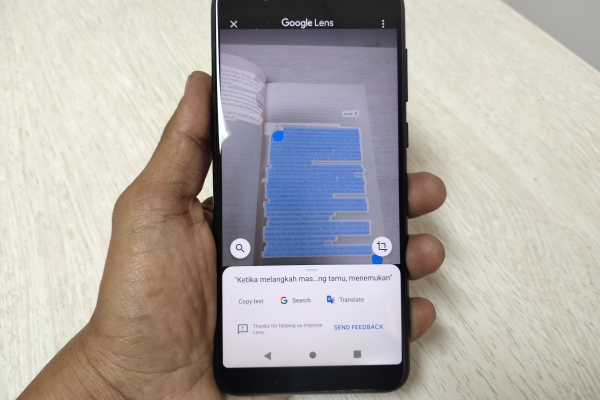 Google Photos kini bisa copy/paste teks dari foto