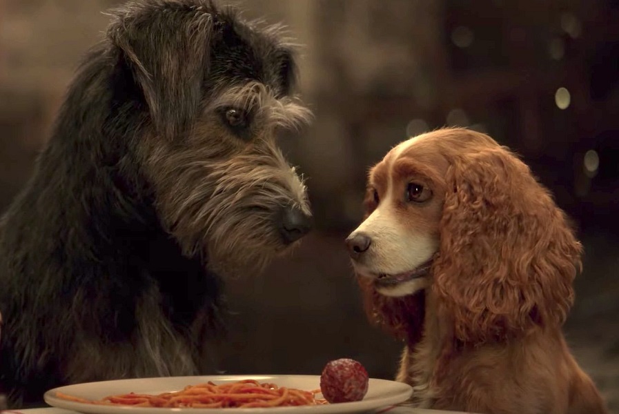 Cuplikan live-action Lady and the Tramp bikin penasaran