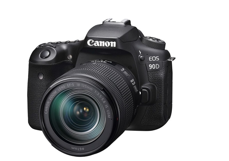 Canon 90D punya resolusi 32 MP dan video 4K