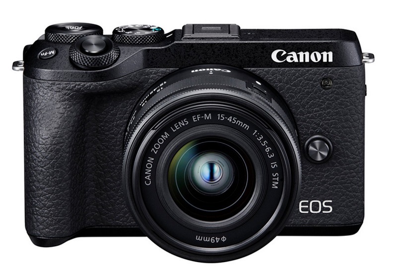 Canon klaim M6 Mark II adalah 90D dalam bodi mirrorless