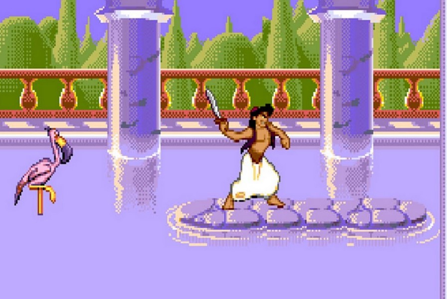 Disney akan hadirkan gim Aladdin dan Lion King versi retro