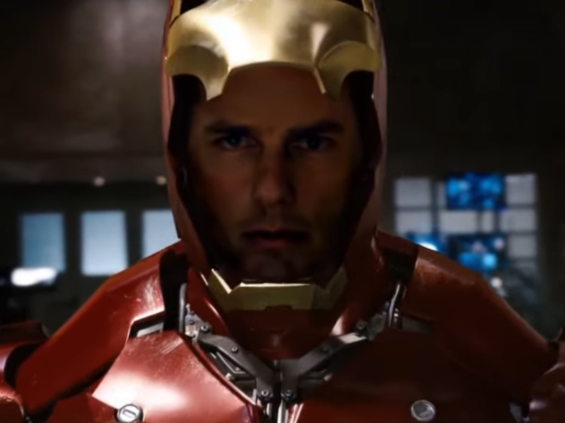 Ini jadinya jika Tom Cruise jadi Iron Man