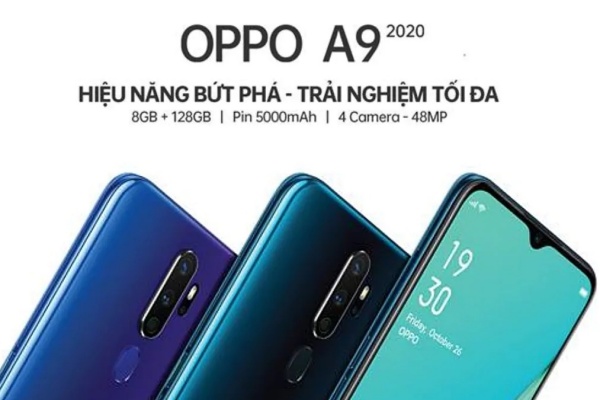 Oppo A9 2020 bakal hadir di Indonesia