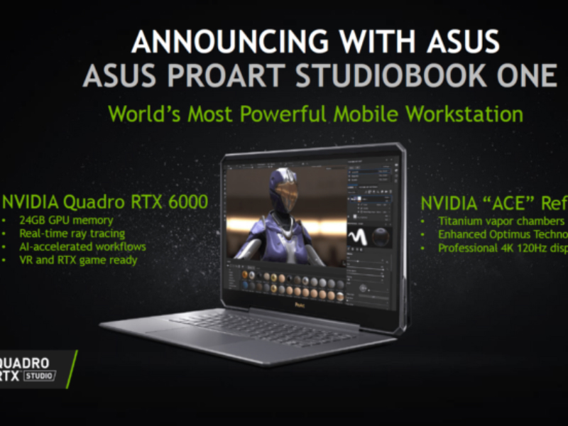 Laptop Asus ini punya VRAM sebesar 24GB