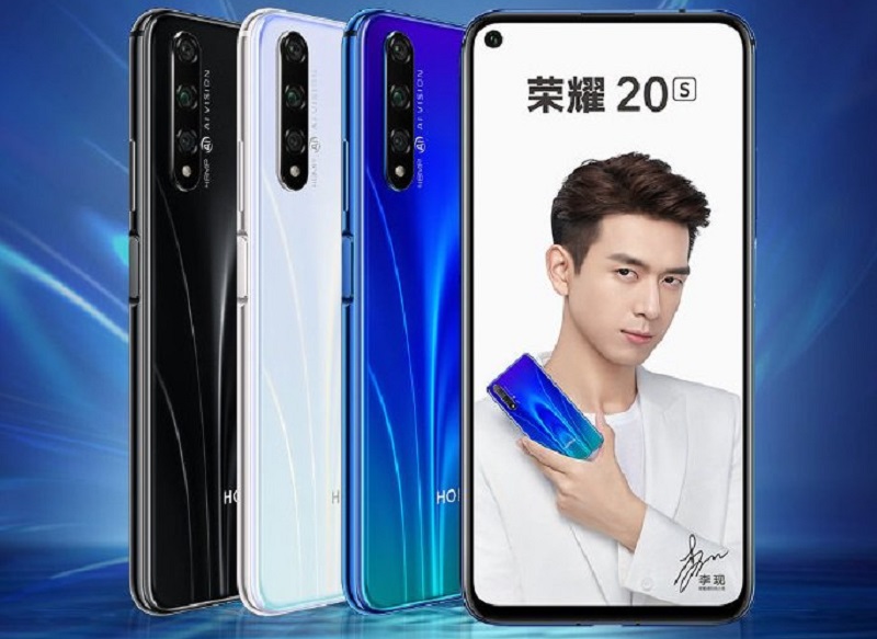 Honor 20S resmi dirilis dengan layar berlubang